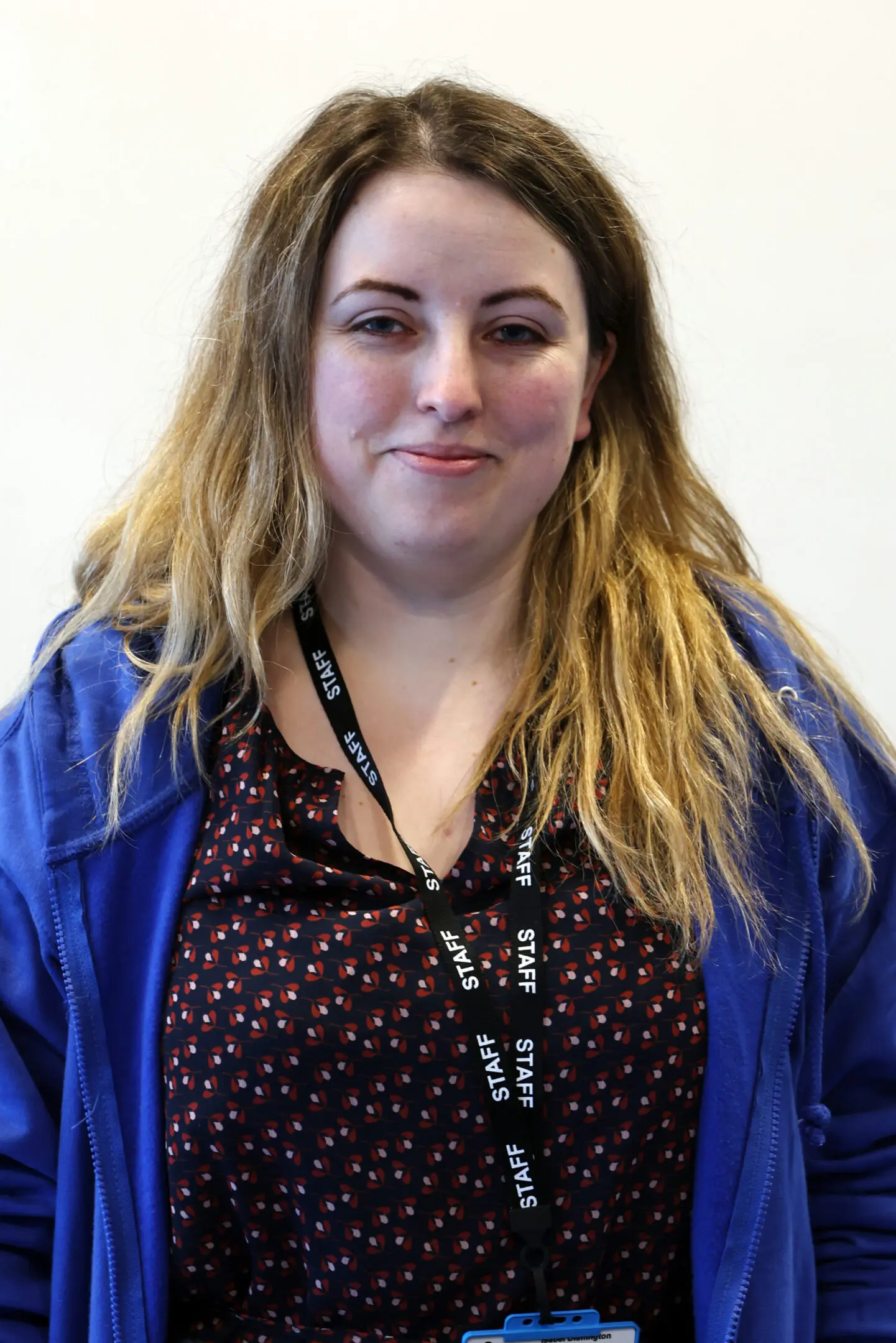 Isabel Dishinghton - Playworker