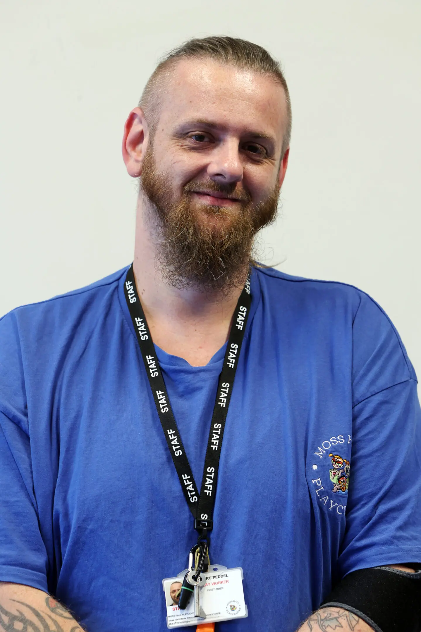 Marc Peddel - Playworker